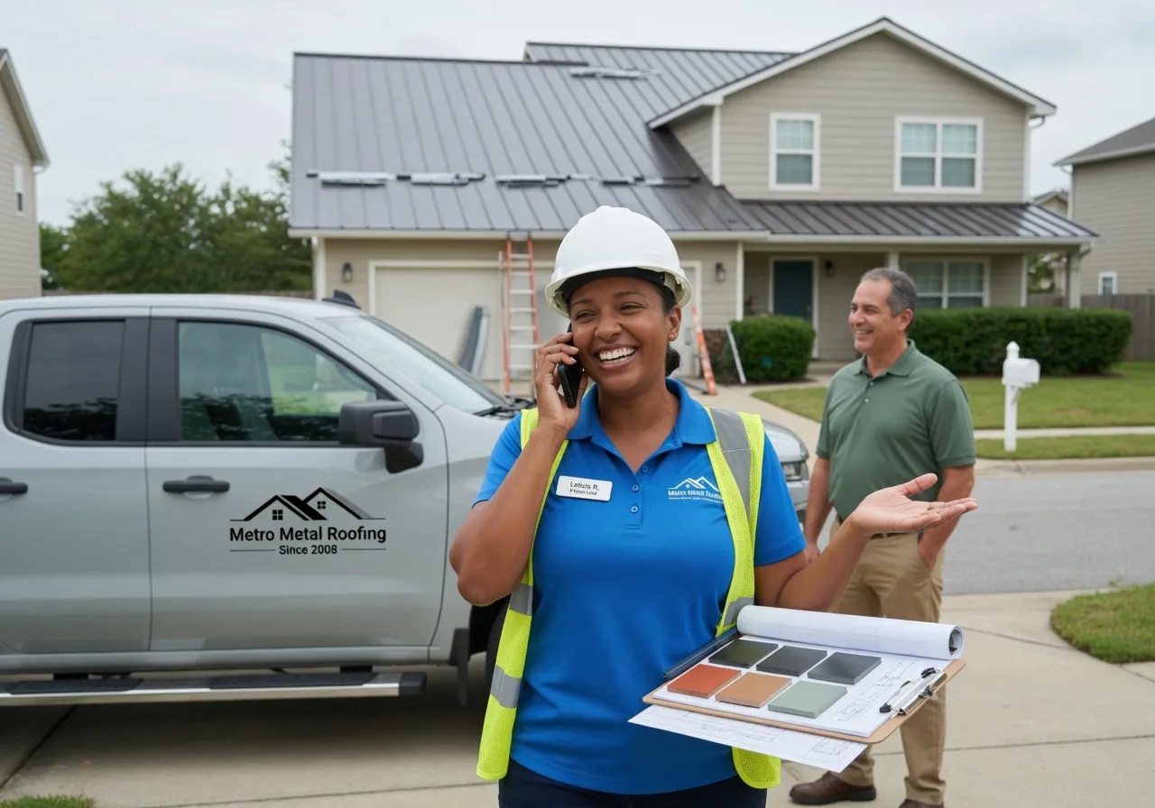 Metal Roof Repair in East Prospect, PA