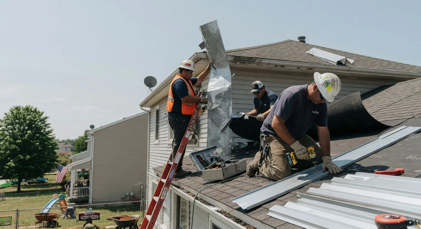 Metal Roof Repair in East Prospect, PA